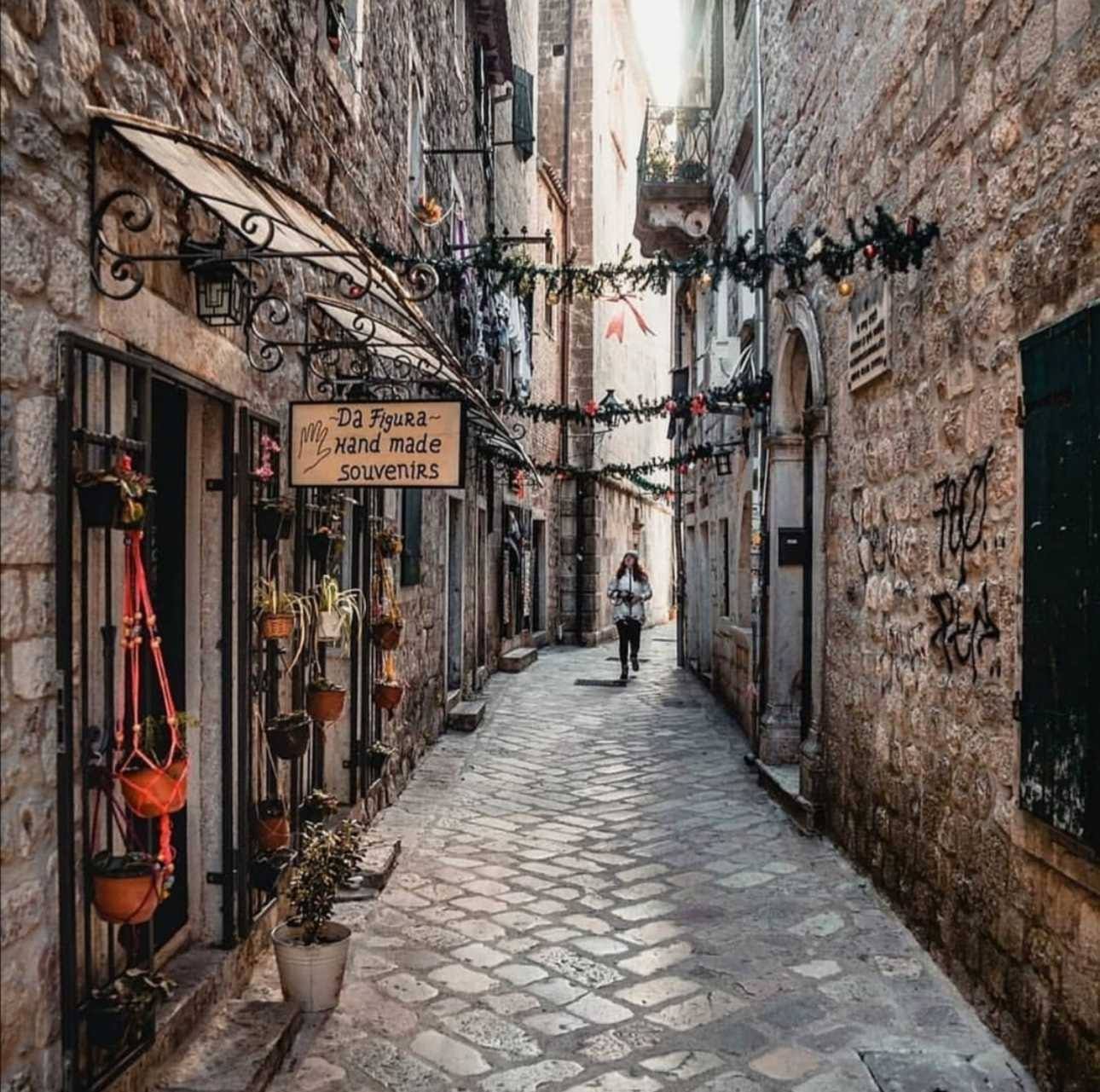 Da figura suvenirnica | Kotor