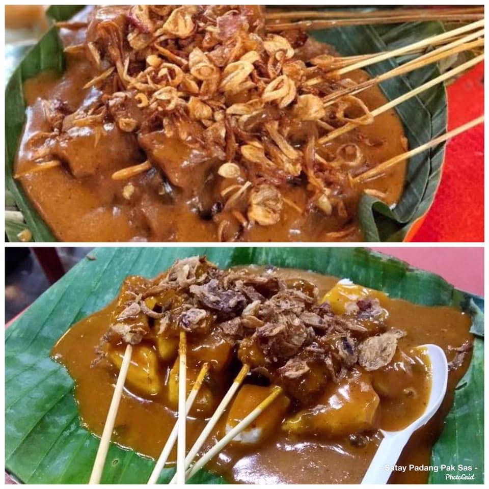 Satay Padang Jalan Raja Alang | Kuala Lumpur
