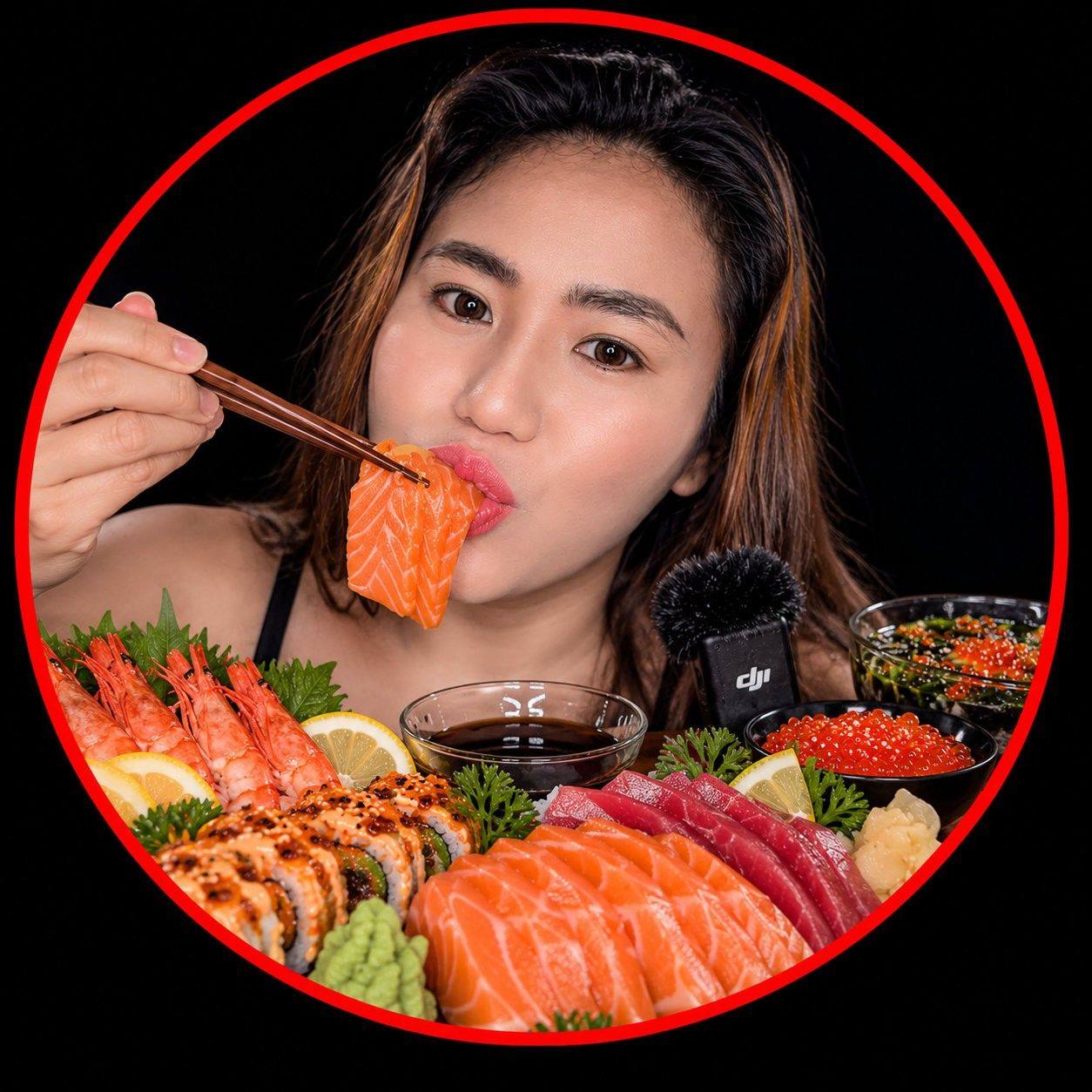 Spicy Food + Crunchy Bites = Satisfying ASMR! #ASMR #FoodASMR #Mukbang ...