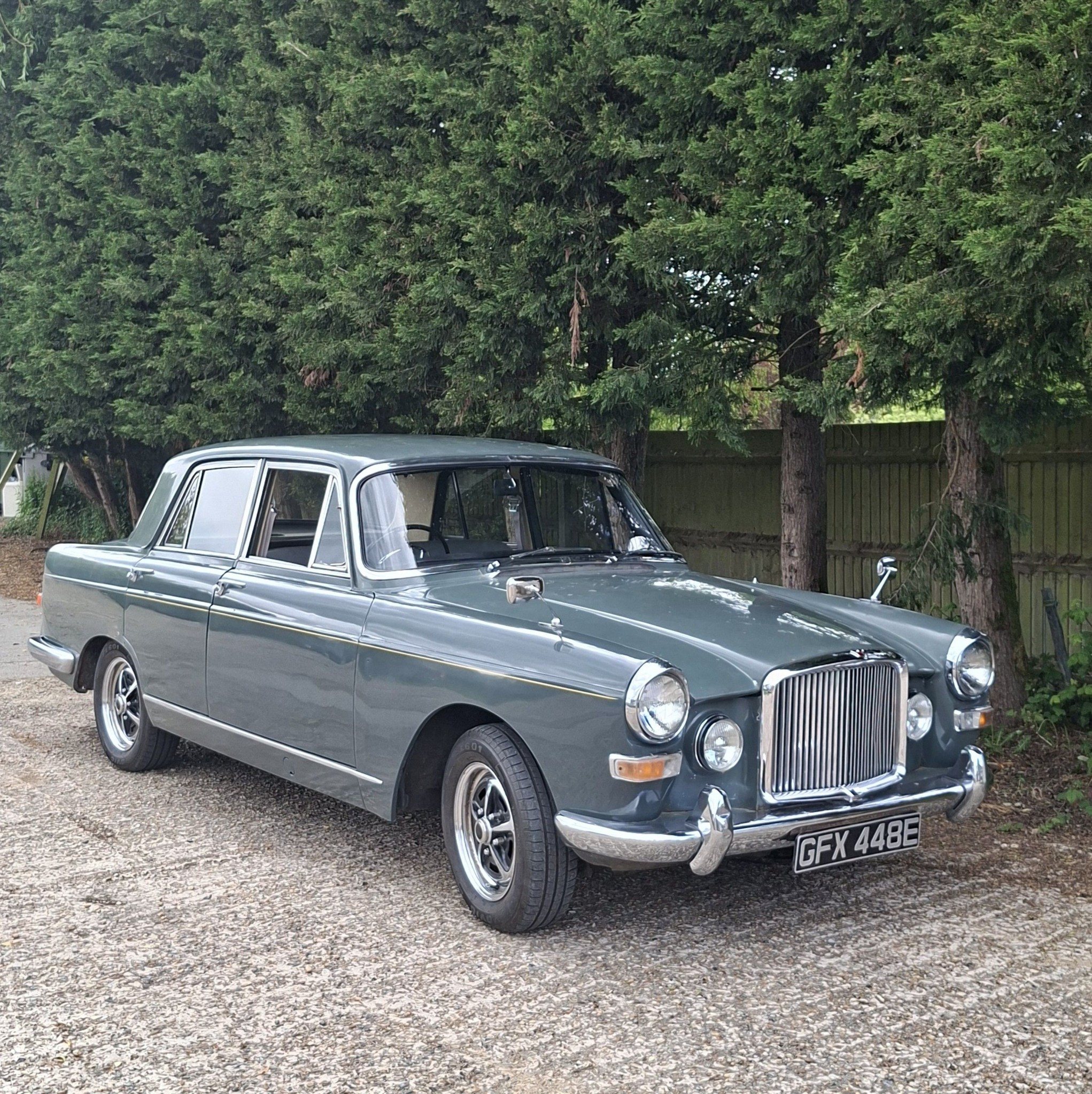 Hi I just want to say hi and show my 1965 1100 a bit of a journey ahead ...