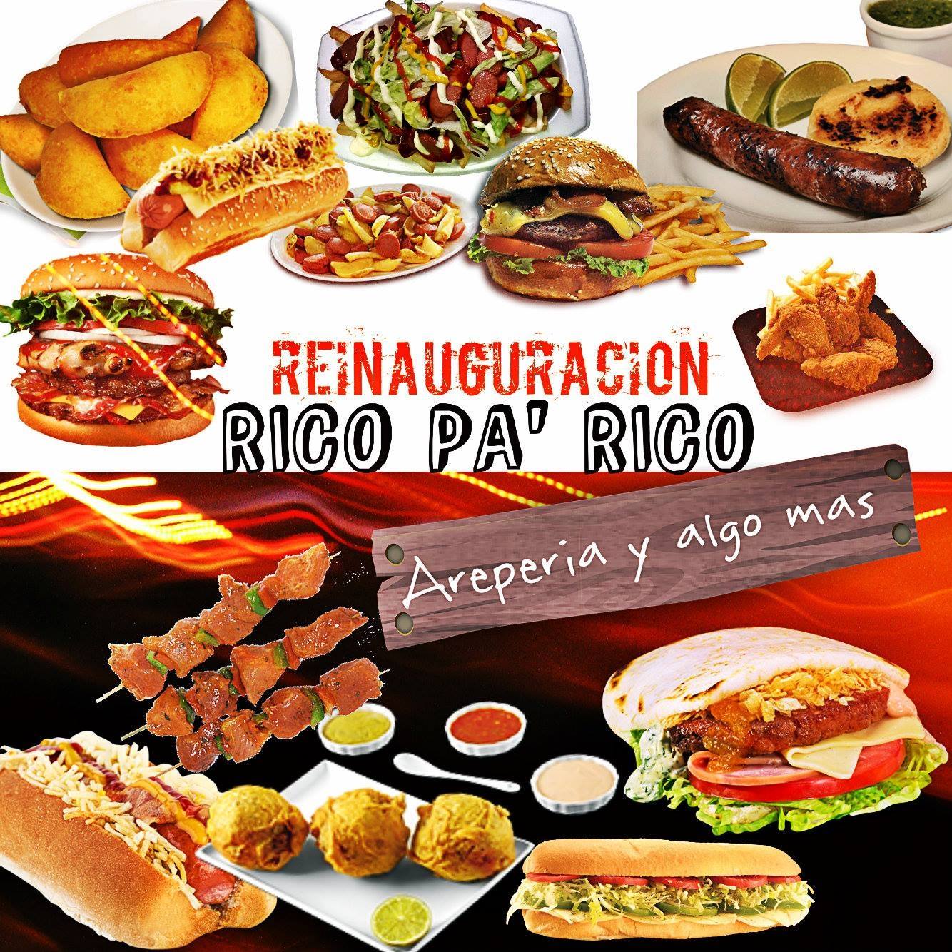 RICO PA RICO areperia | Santiago de Cali