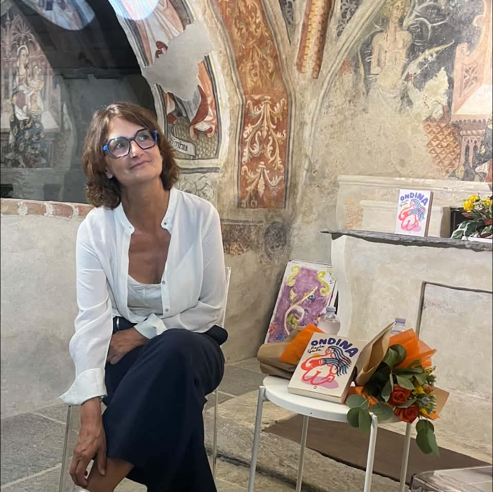 Paola Berta - Castellino è il luogo dove si svolge il racconto di ...