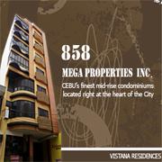 858 Mega Properties, Inc. logo