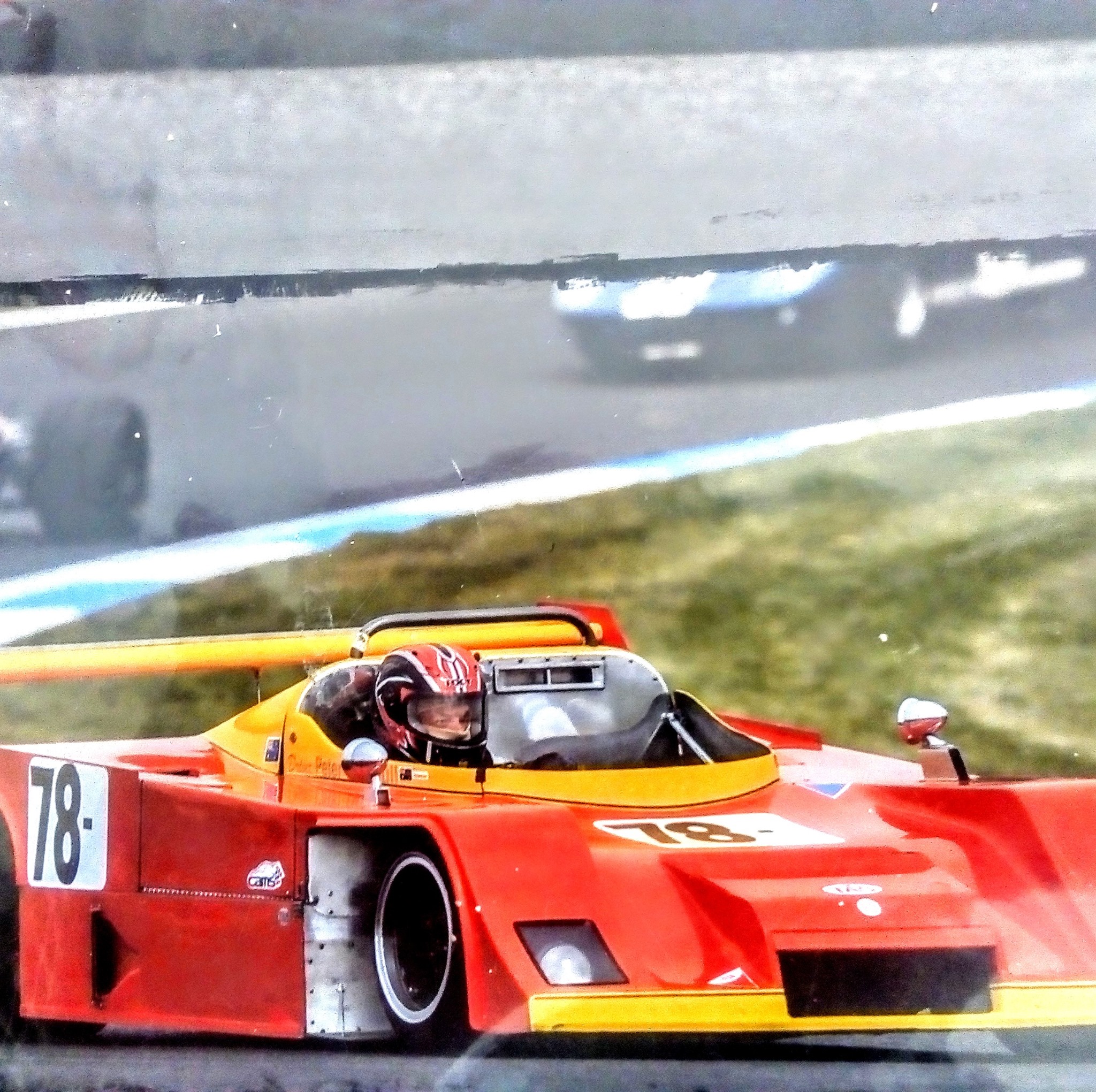 Historic - It appears that yet another historic open wheeler has (is ...