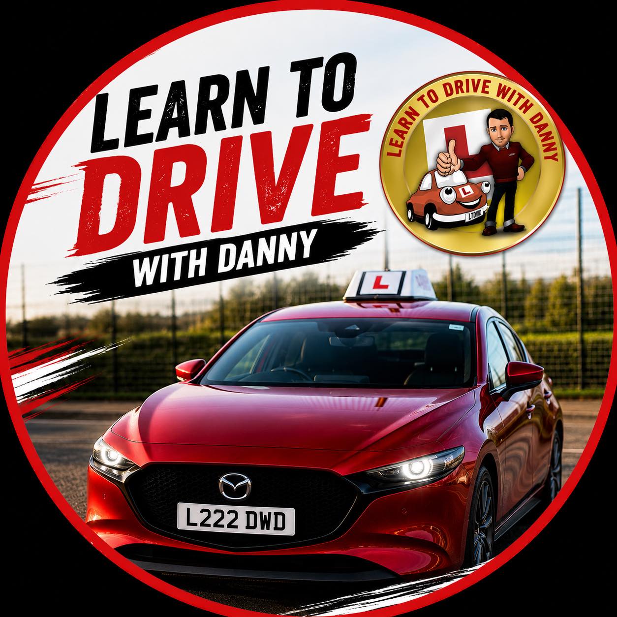 Learn to drive with Danny