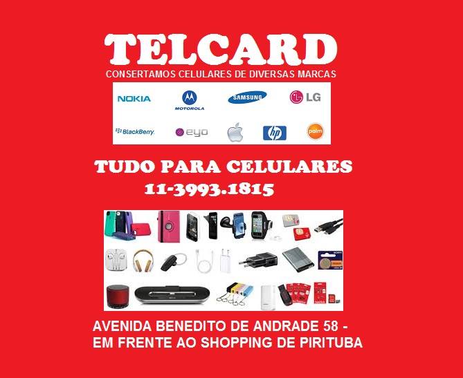 Telcard - Tudo para celulares | São Paulo SP