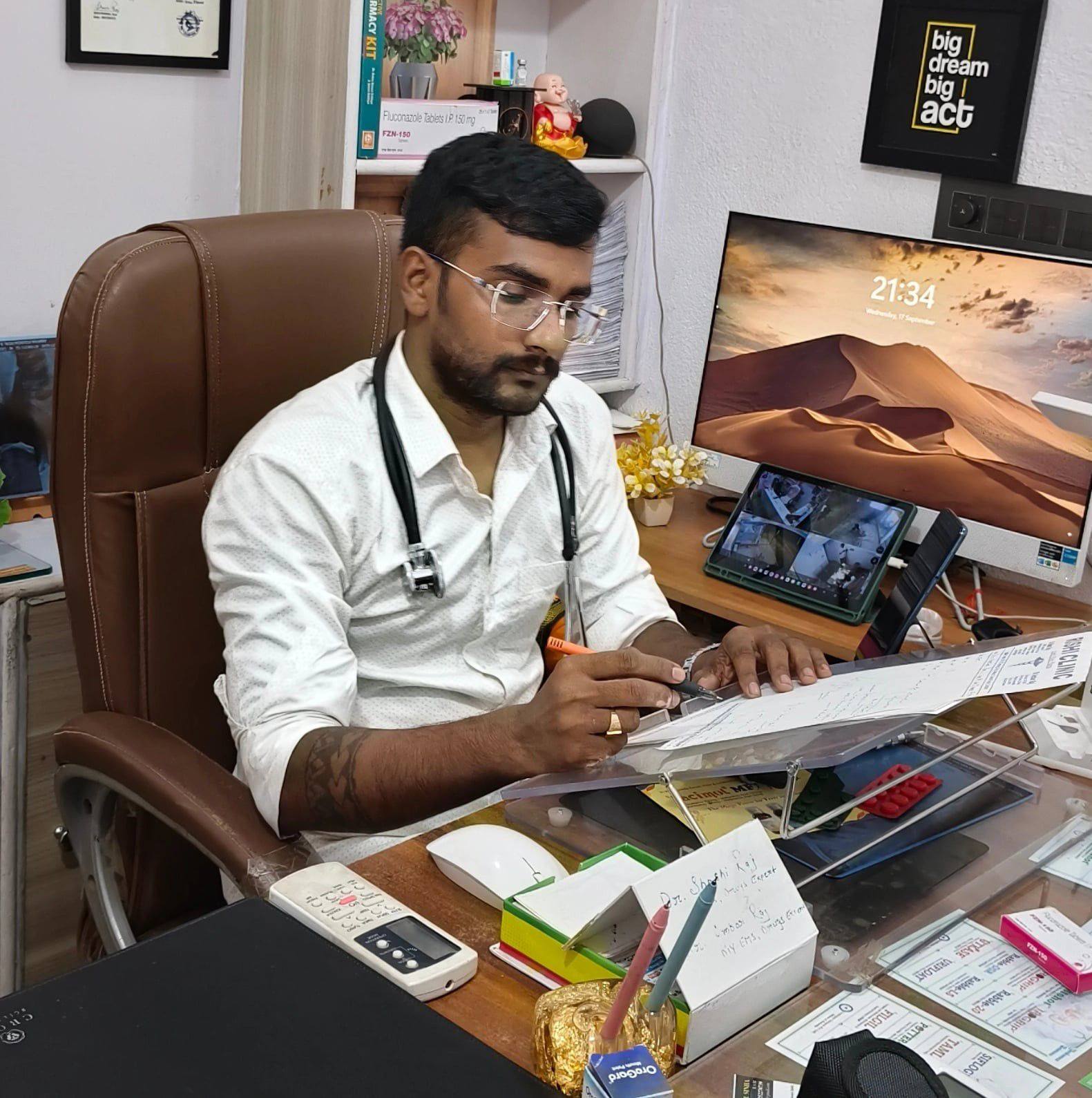 Dr-Shashi Raj