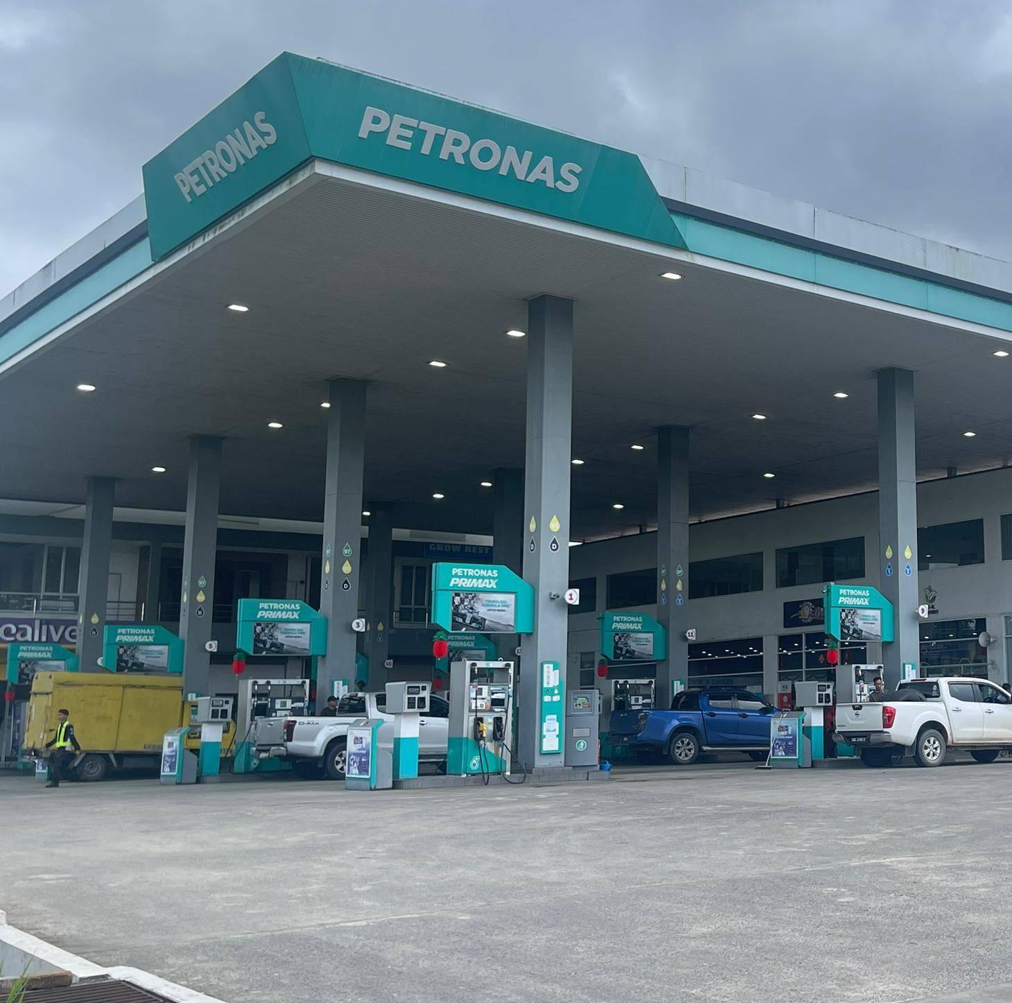 Petronas Jalan Lintas Labuk Sandakan