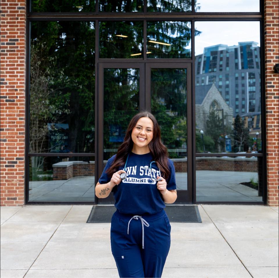 Penn - Congratulations to Maria Yoder, recipient of the 2025 George W ...