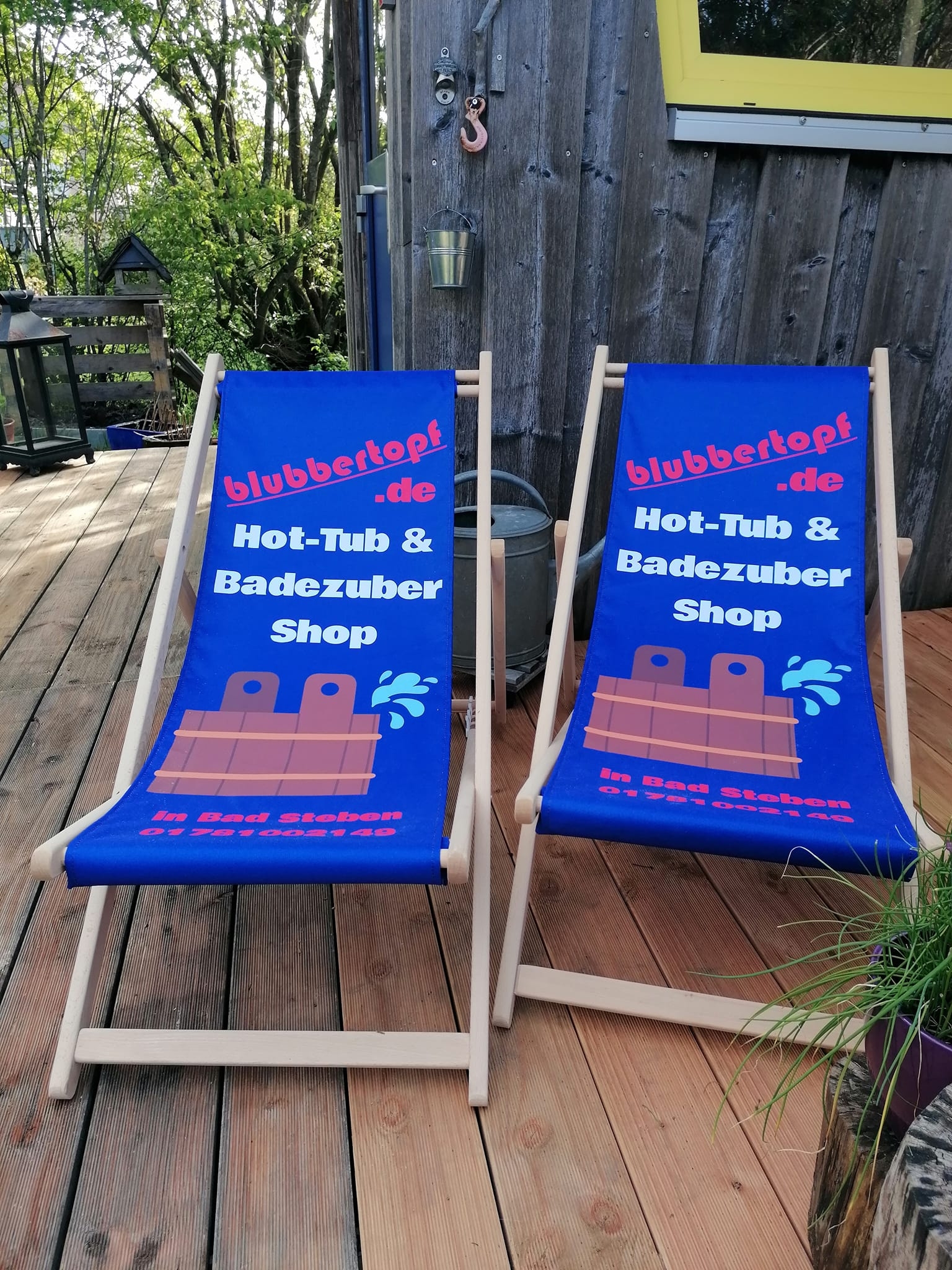 Blubbertopf, Badezuber-Shop