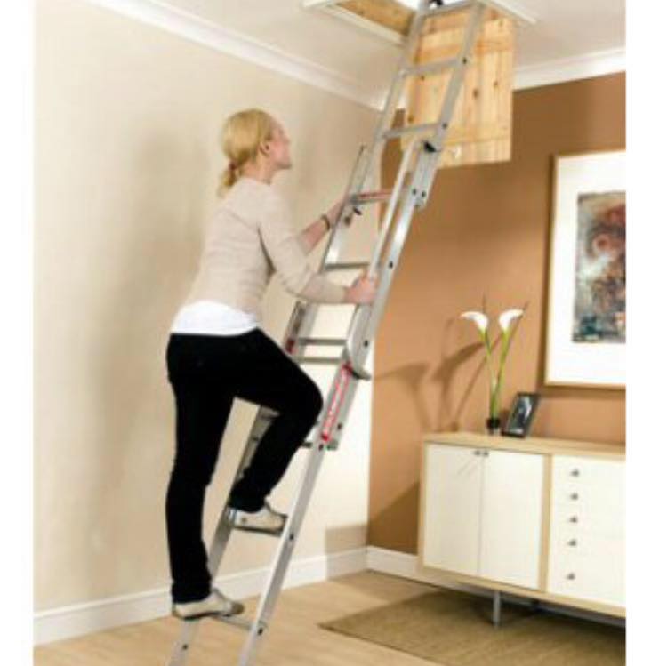 Handy Hanson’s loft ladder installations | Coventry