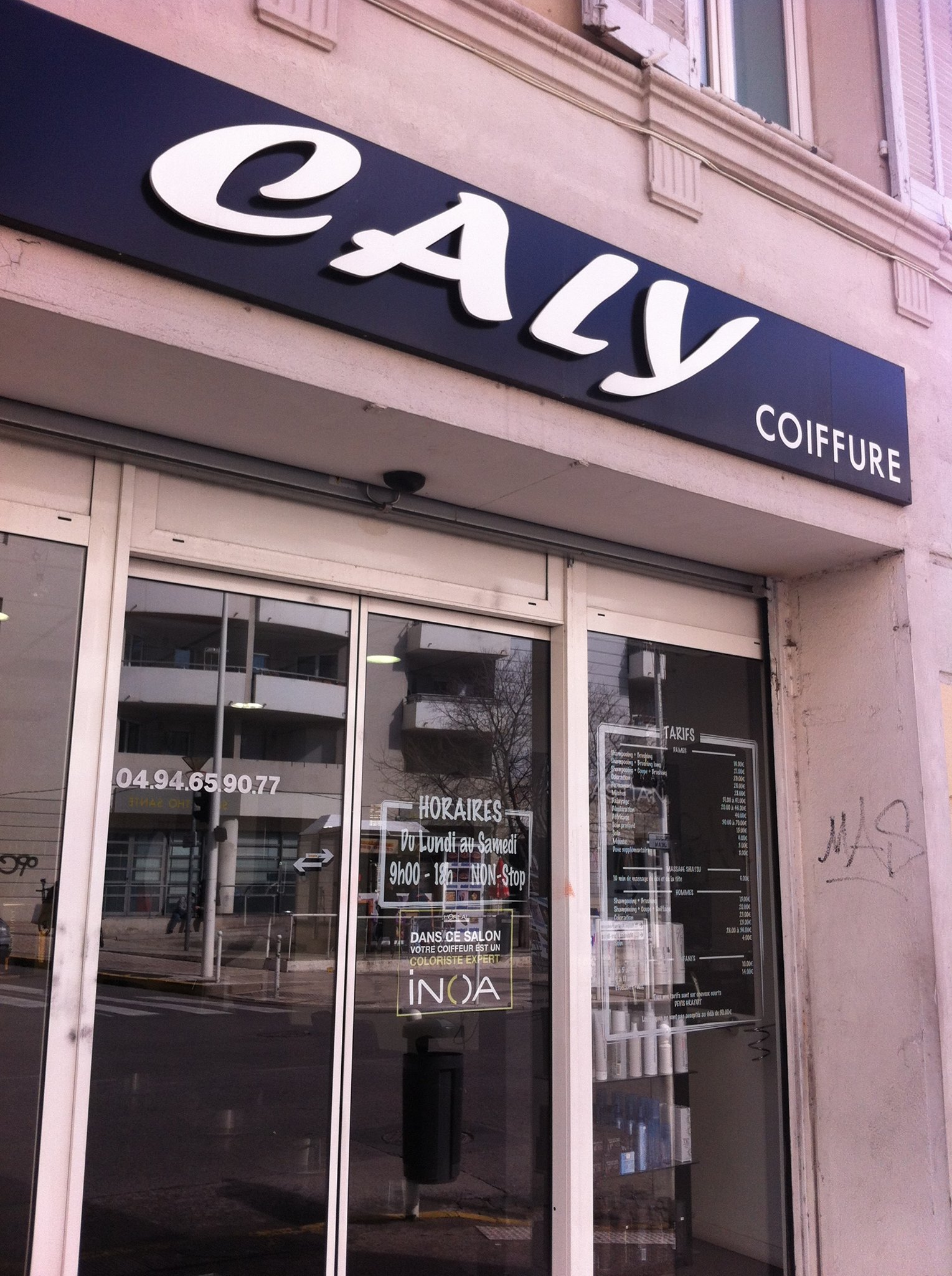 Salon Caly | Toulon