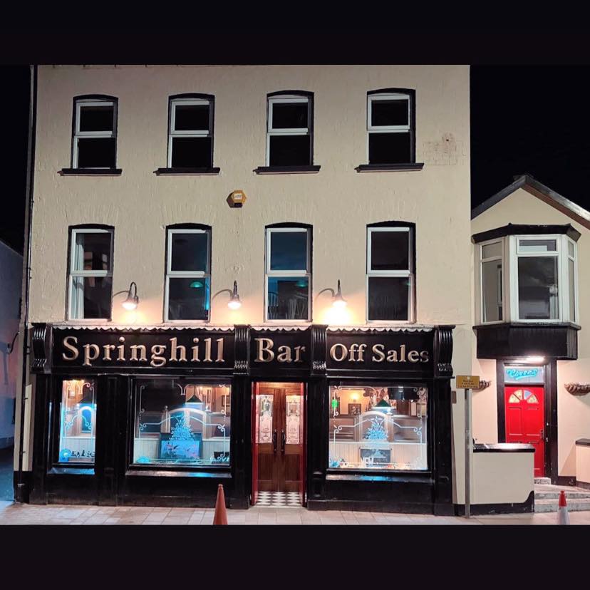 Springhill - 🎶🎻THURSDAY TRAD MUSIC AT THE SPRINGHILL BAR! 🎻🎶 Add a ...