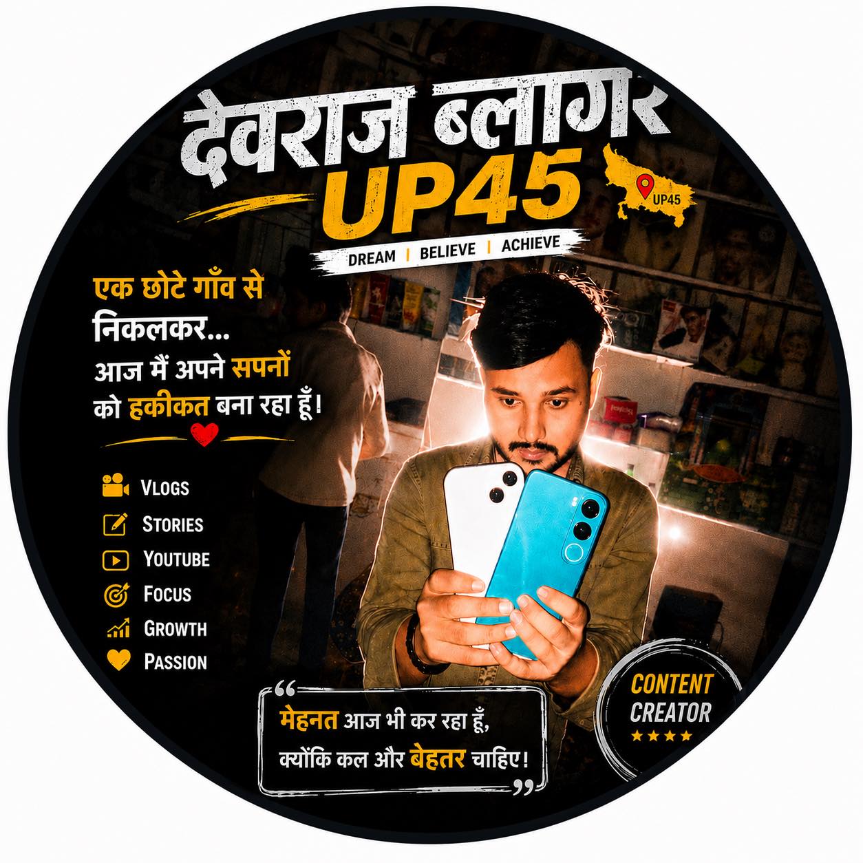 Davraj Blogger Up45
