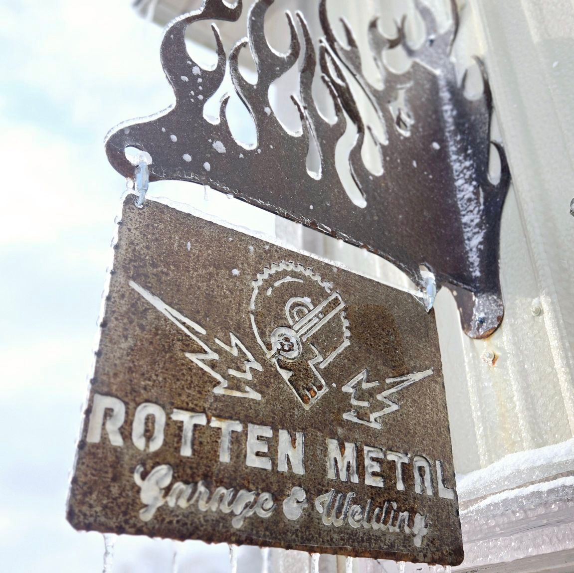 Rotten Metal Garage &... - Rotten Metal Garage & Welding, LLC