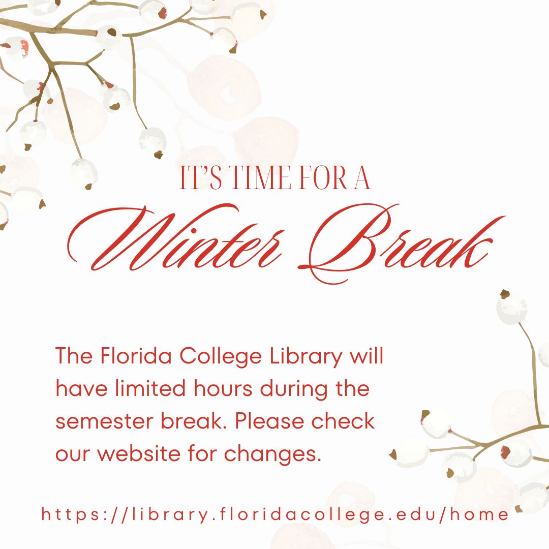 Chatlos Library at Florida College
