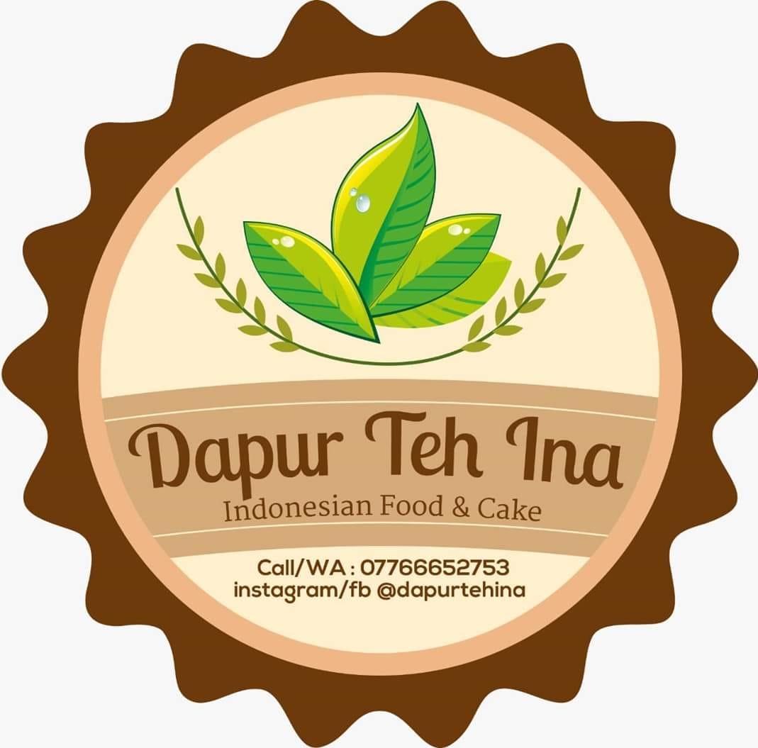 Dapur teh Ina.