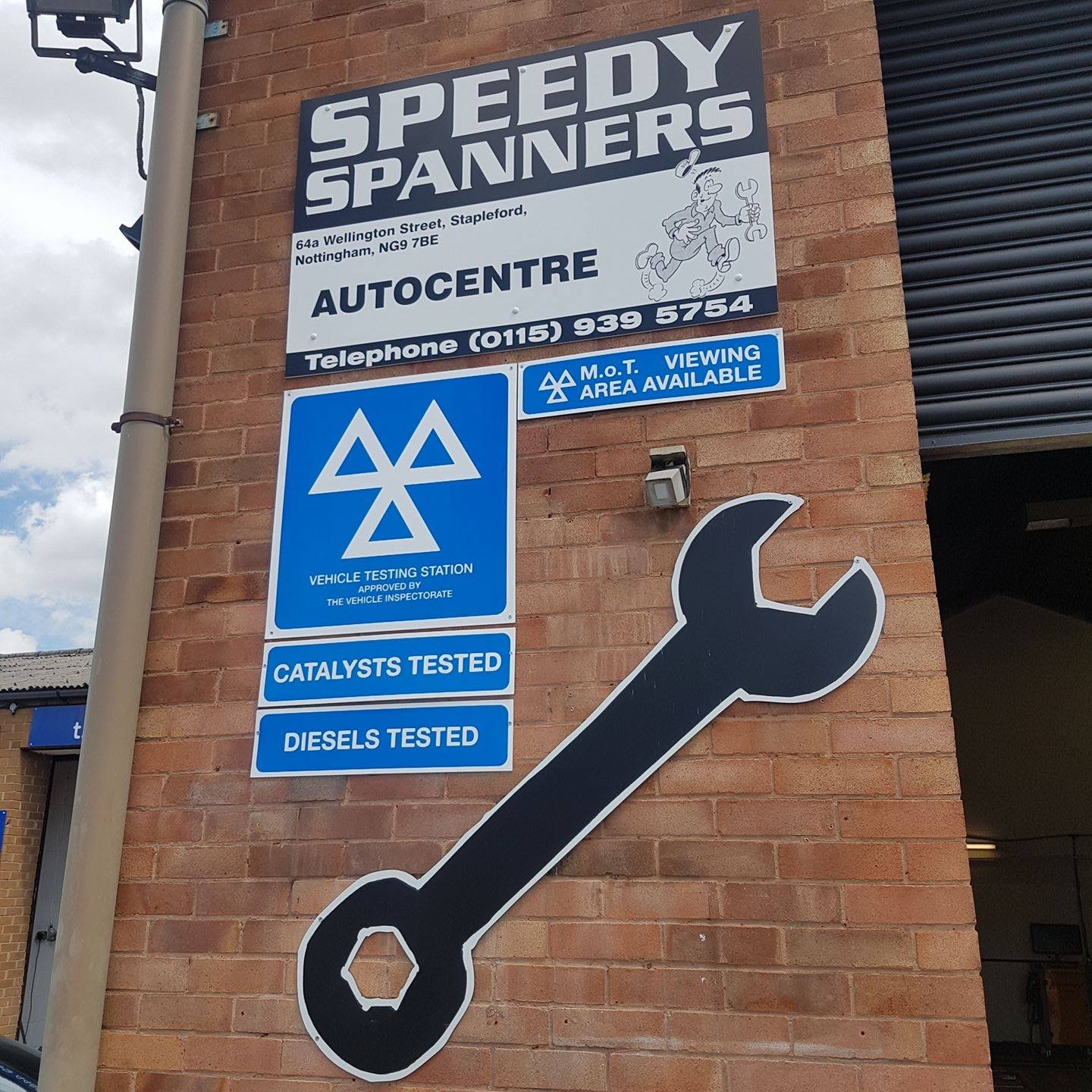 Speedy Spanners Autocentre | Nottingham