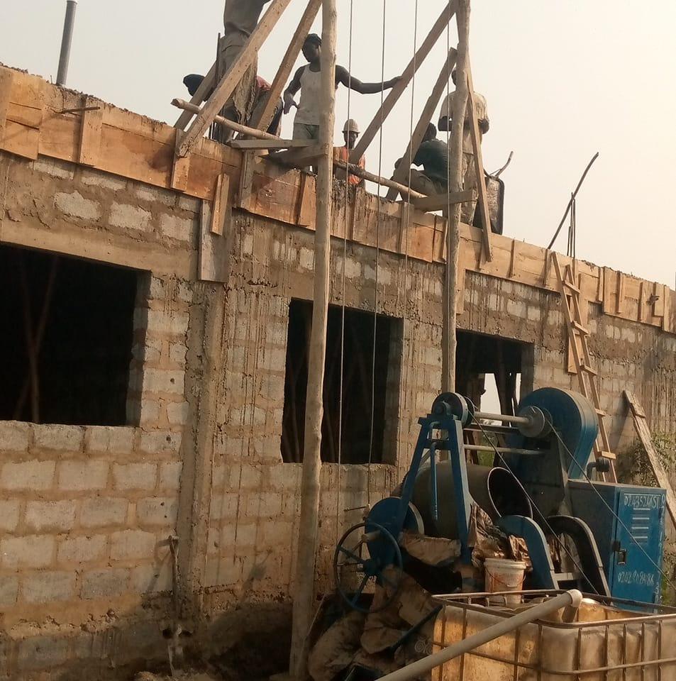 Finish hard building and more