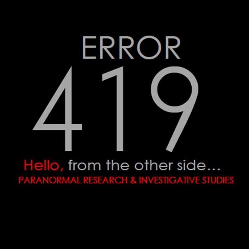 Error 419