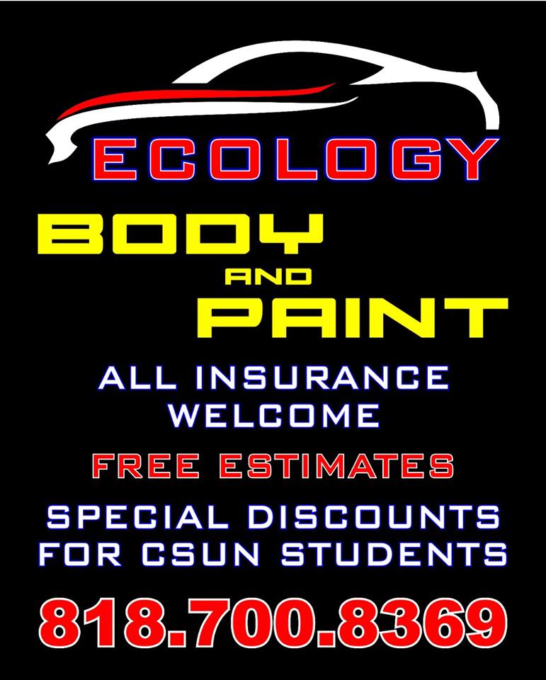 Ecology Body and Paint | Northridge CA