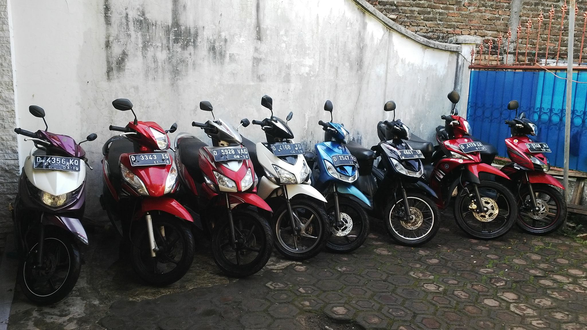 Rental Motor Di Bandung | Bandung