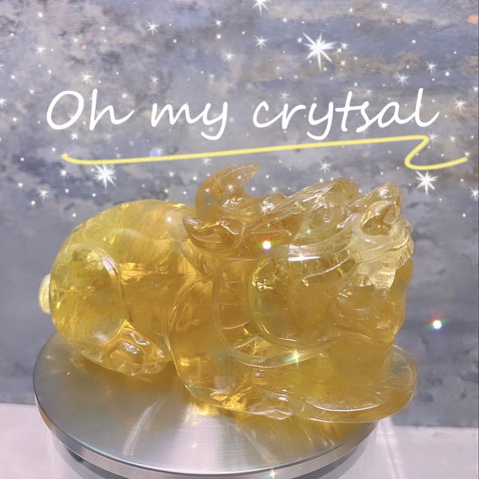 Oh my crystal