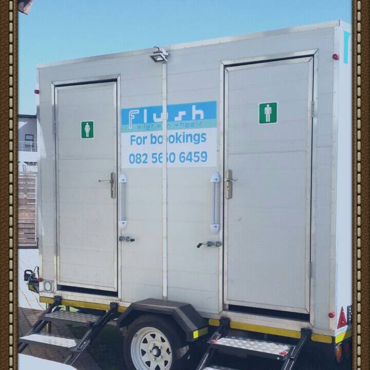 Mobile VIP Toilets