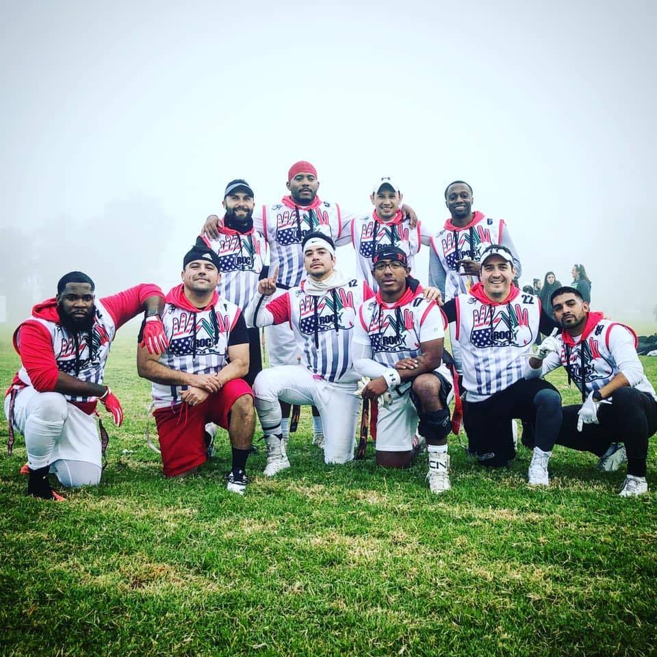 Roc Nation U.S / MEX Official Team Flag Football