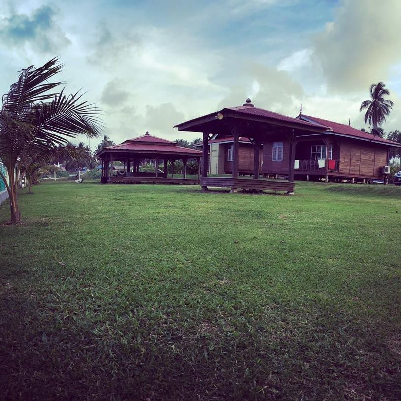 Batu rakit view chalet