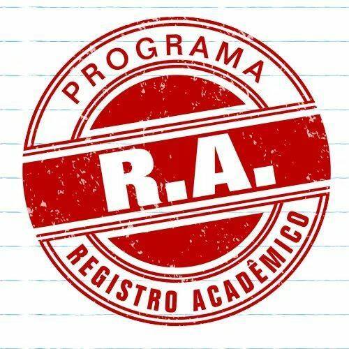 Programa RA - Registro Acadêmico