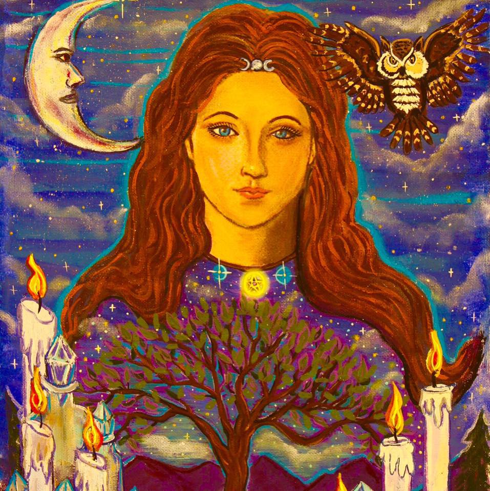 Windows of the Soul Art (@nicholepeacockart) • Facebook