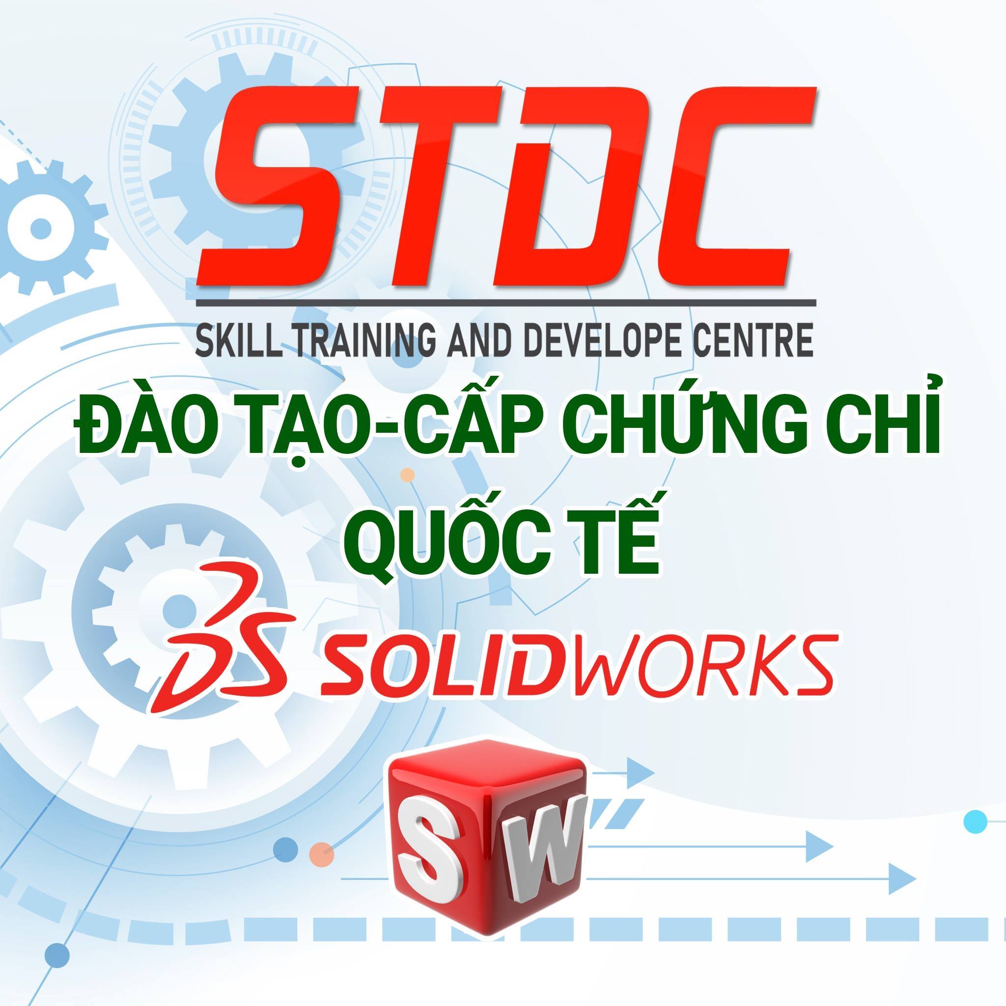 Trung tâm đào tạo Solidworks STDC | Hanoi