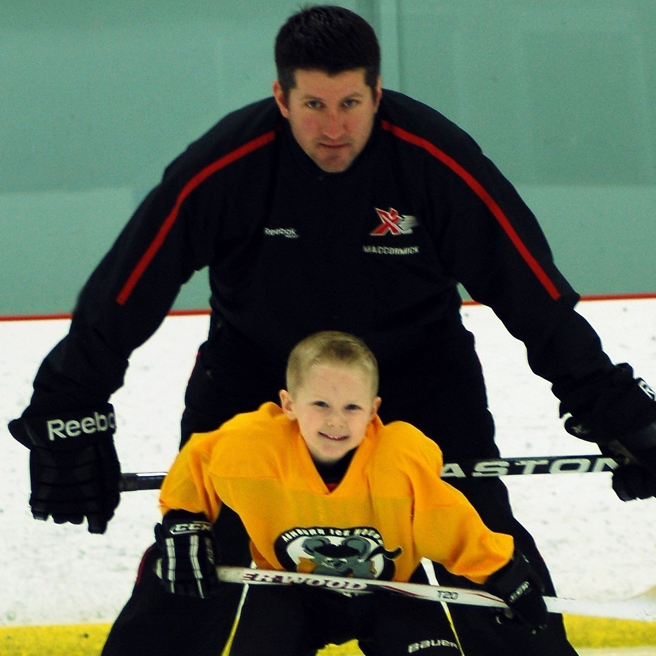 Hockey Lessons with Coach Troy MacCormick
