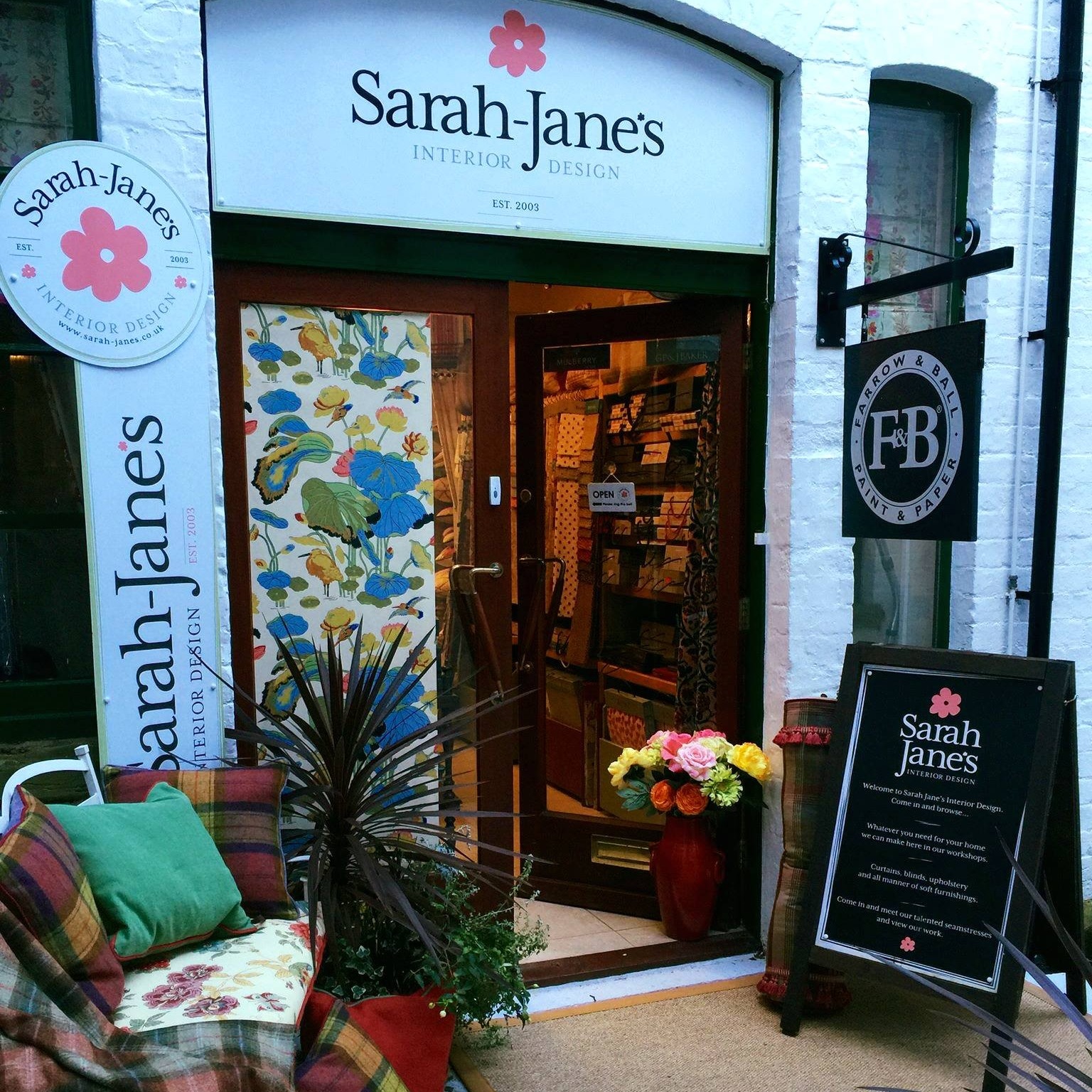 Sarah-Jane's Interiors | Malvern