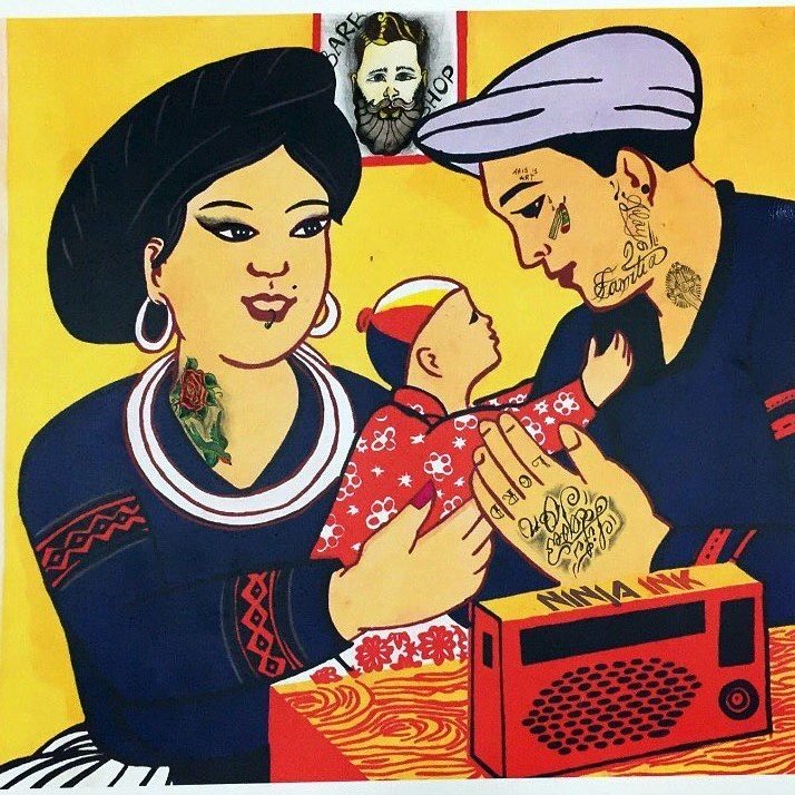 NINja Ink Tattoo - Big ups to our sisters of the Vietnam Swans AFL Team ...