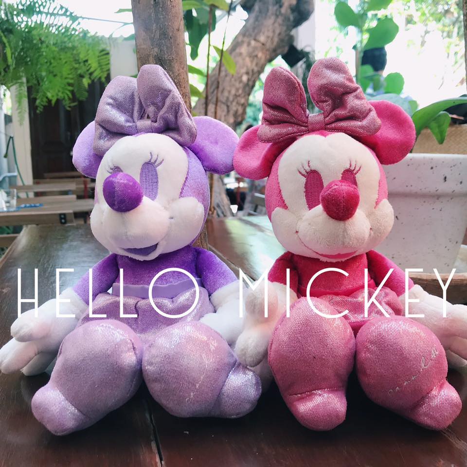 Hello Mickey ตุ๊กตาลิขสิทธิ์แท้มือสอง