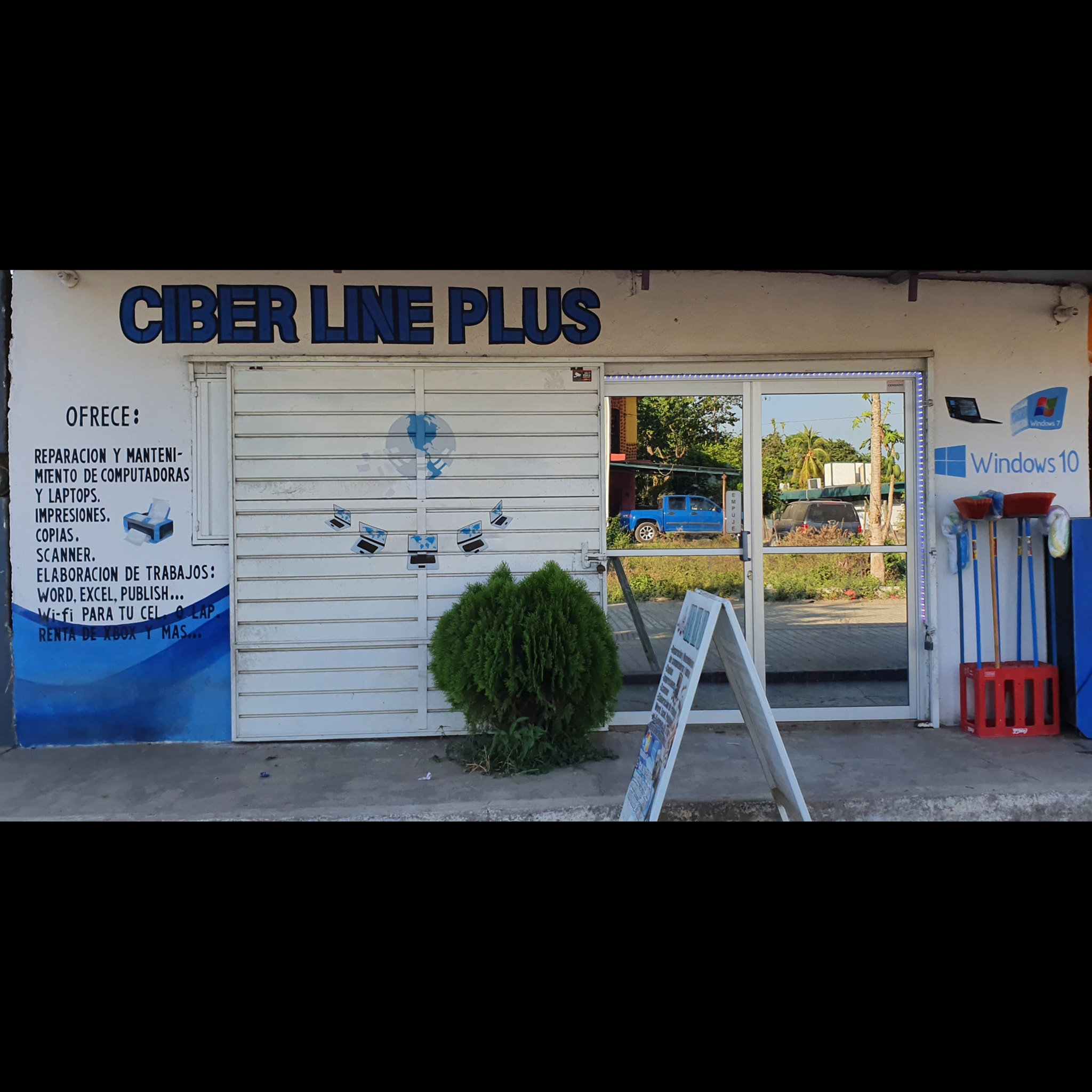 CIBER LINE PLUS | Frontera Hidalgo