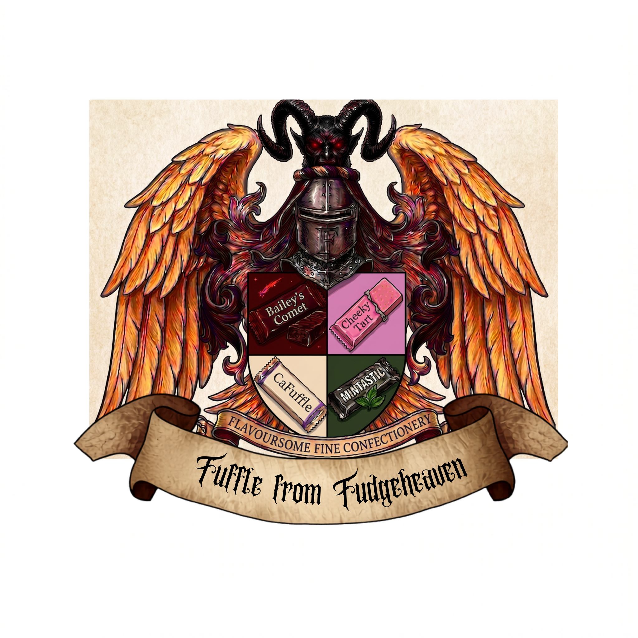 Fuffle from Fudgeheaven | Bromsgrove