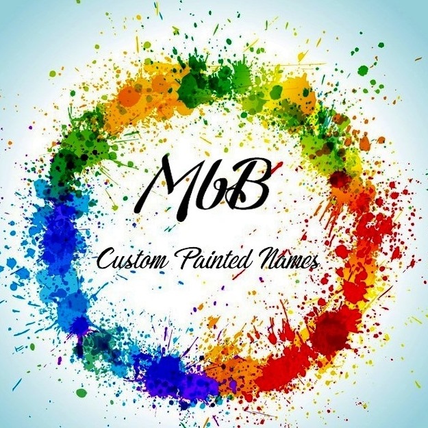 Made by Beka - Custom Painted Names