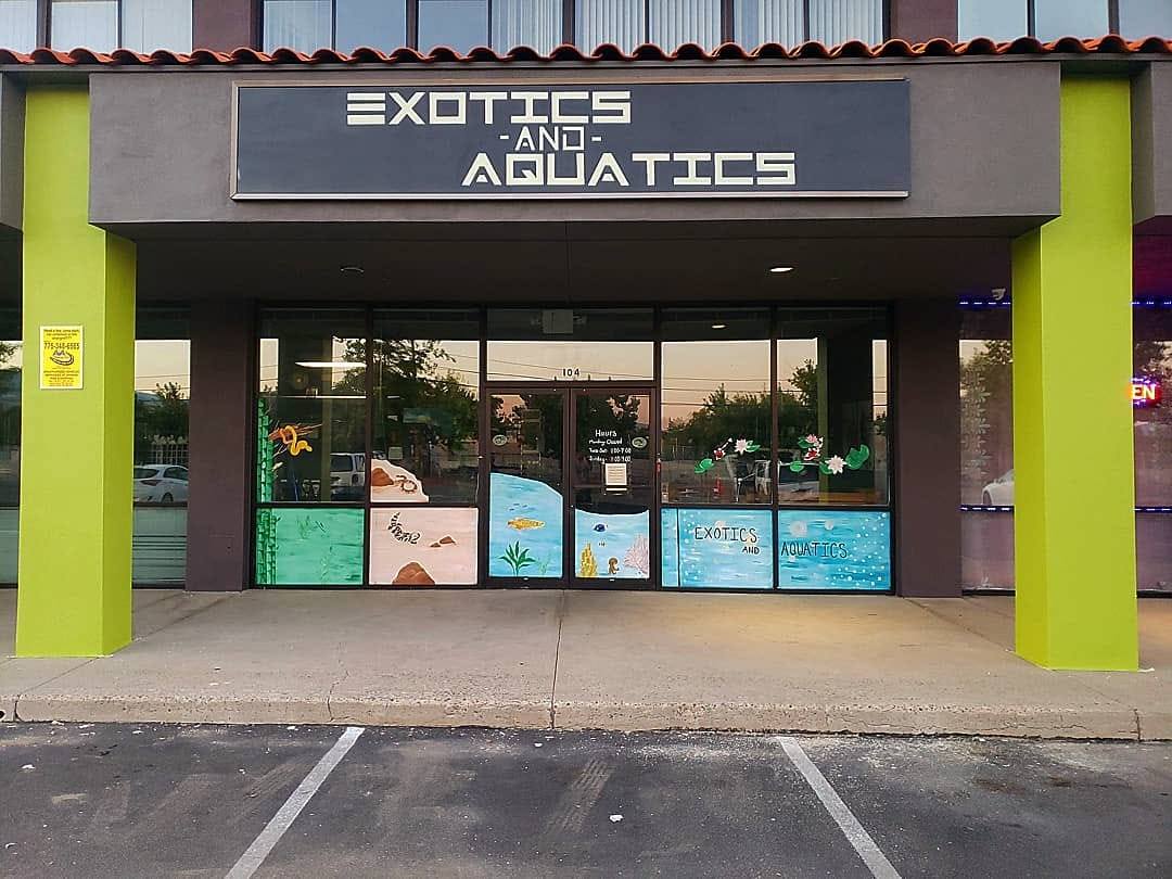 Exotics and Aquatics | Reno NV