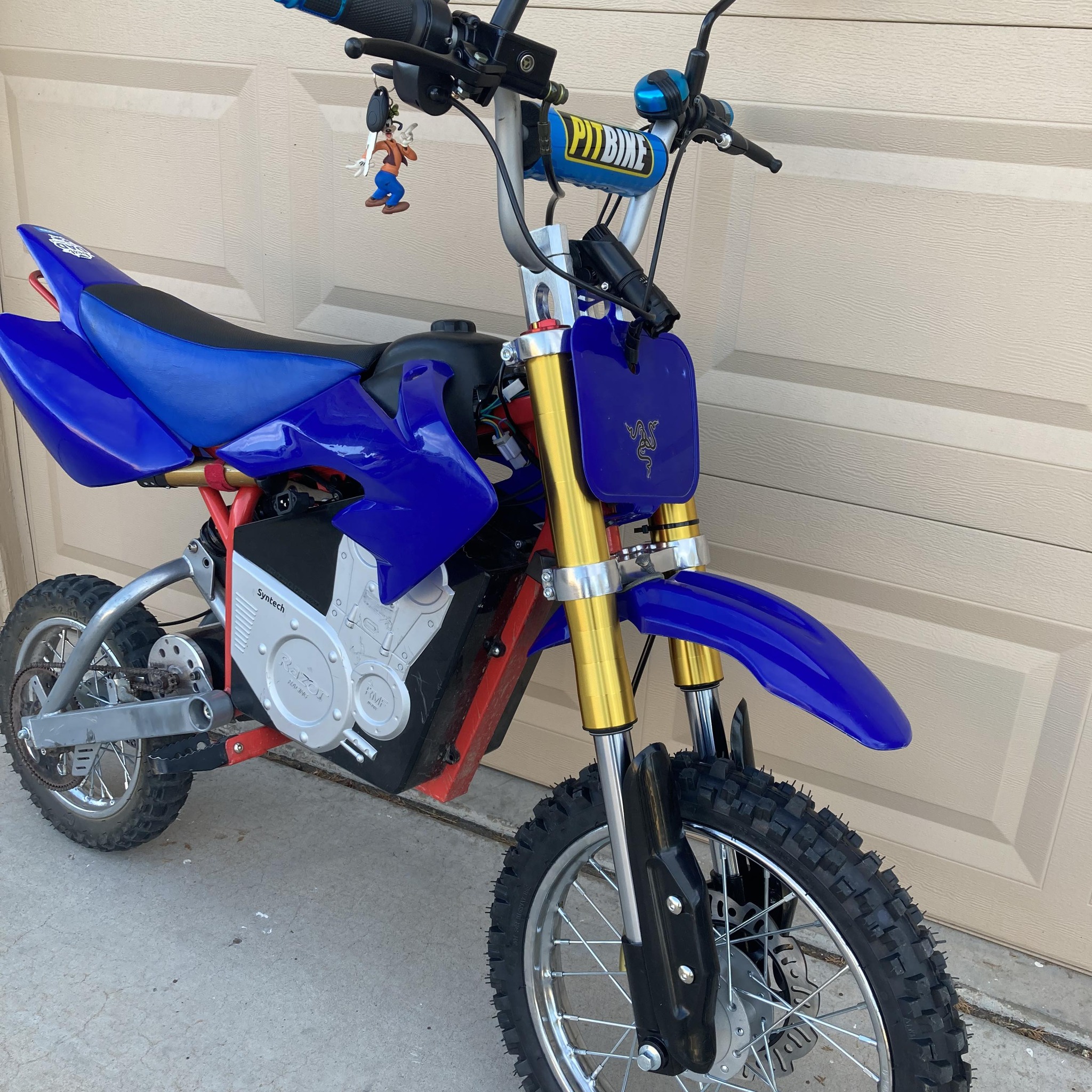 Razor E-Moto Fanatics | I’ve got Amazon forks on right now I wana ...