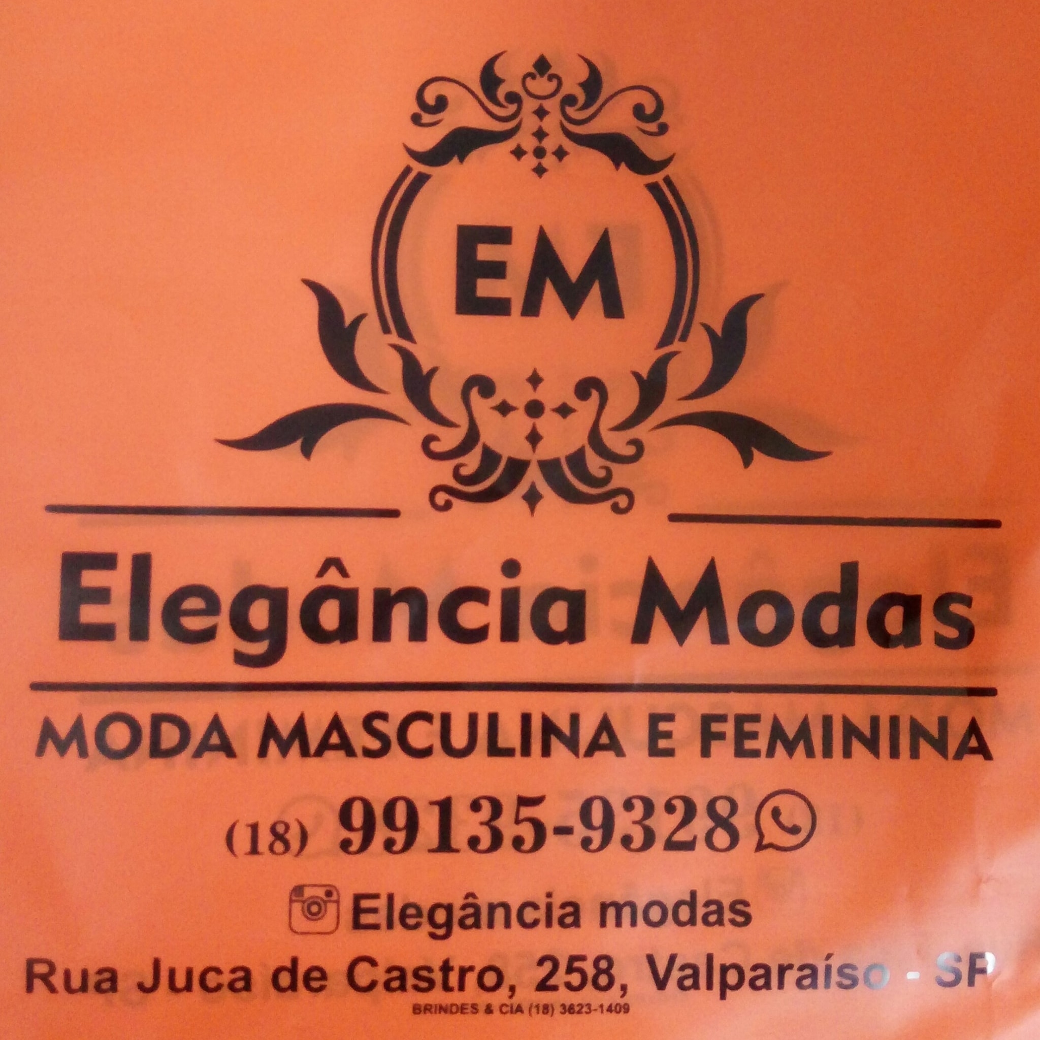Elegância Modas | Valparaíso SP