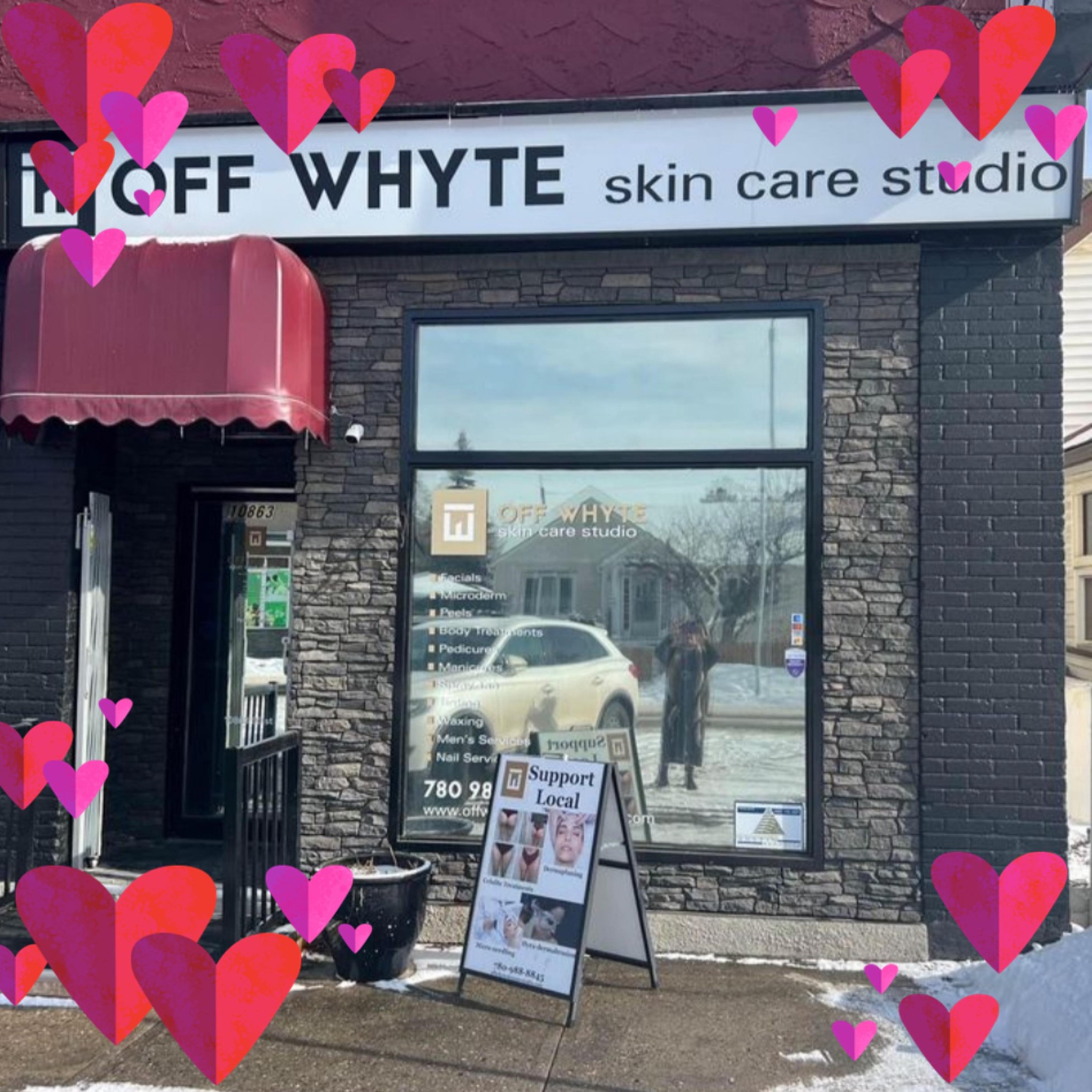 Off Whyte Skin Care Studio