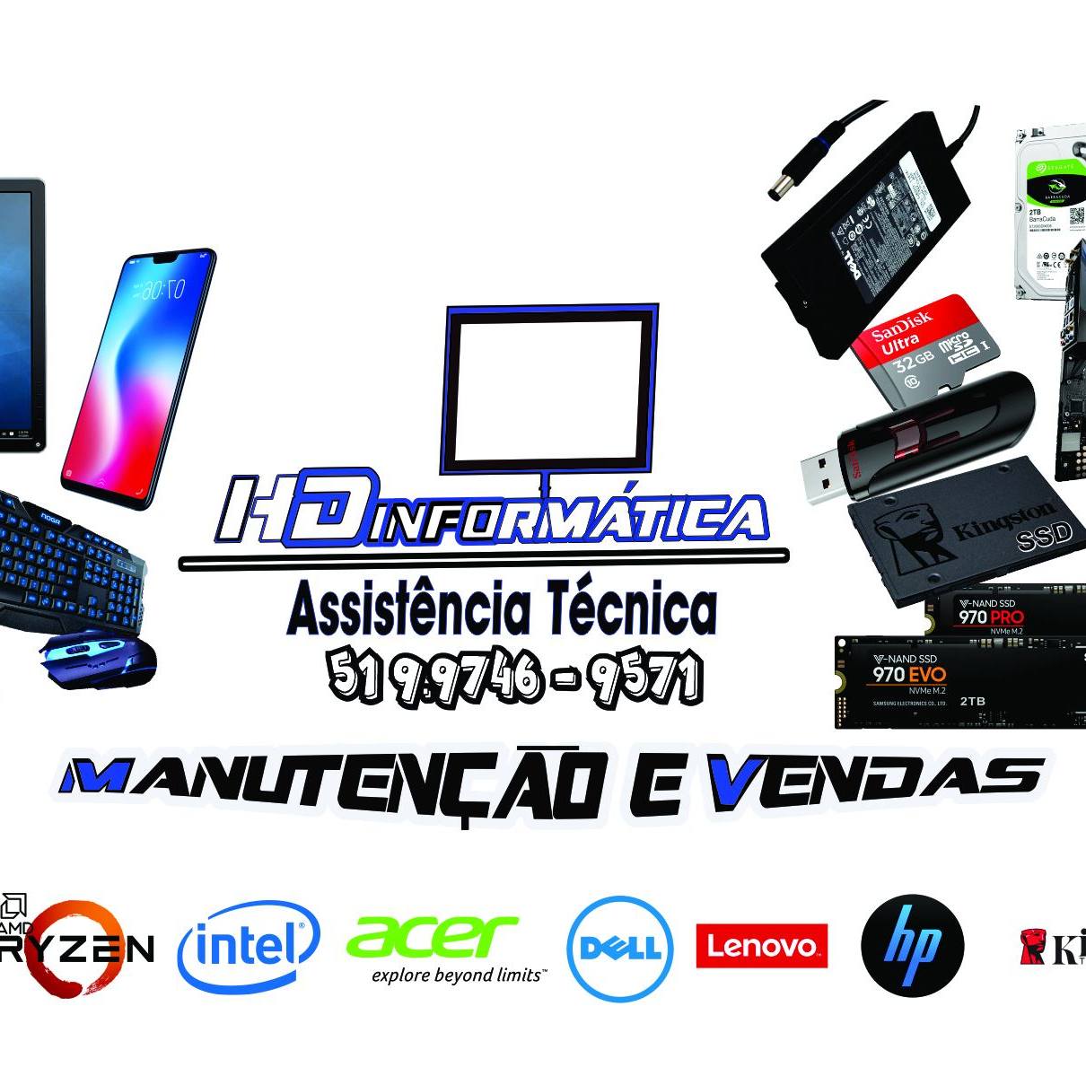 HD Informática Santa Cruz do Sul | Santa Cruz do Sul RS