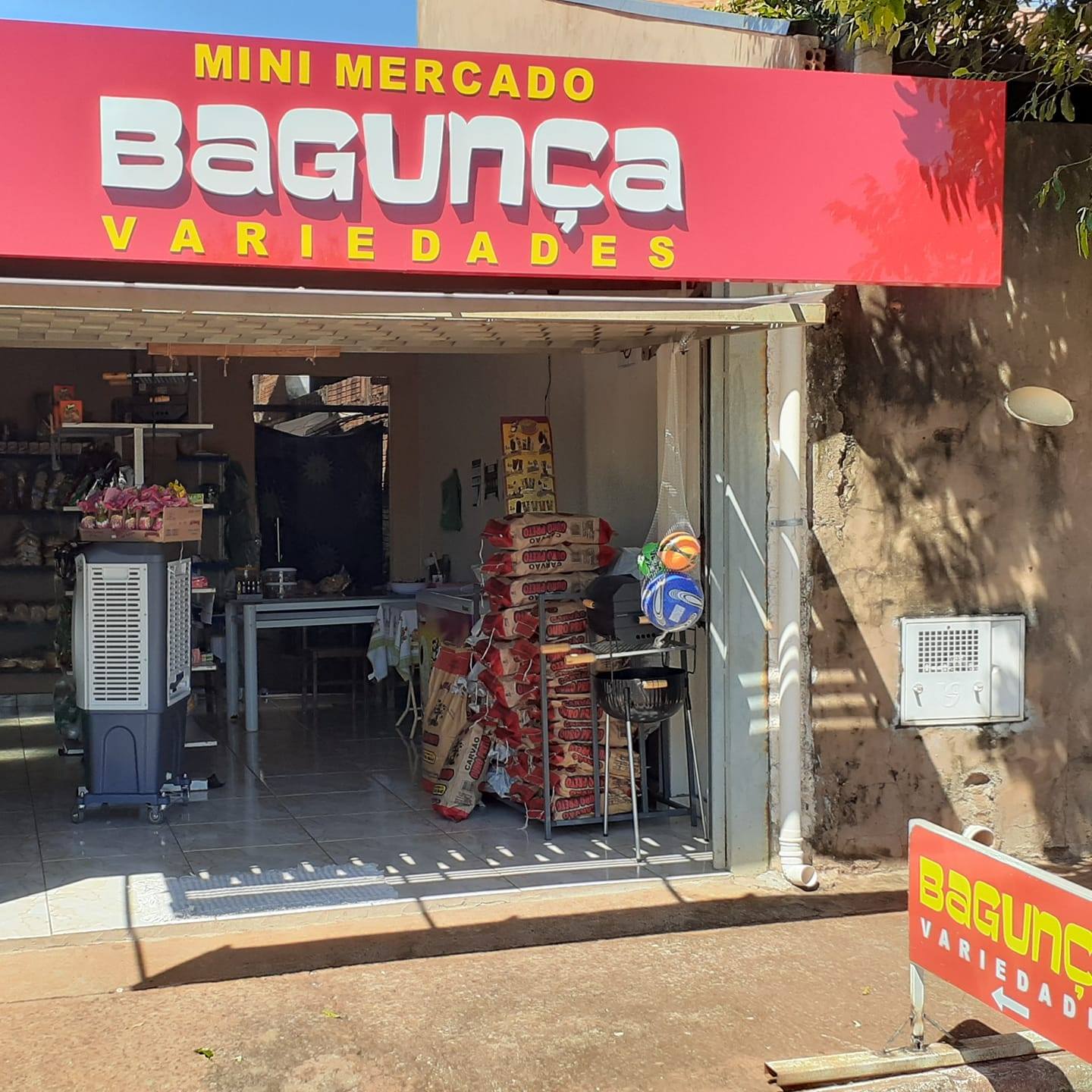 Mini mercado Bagunça Variedades