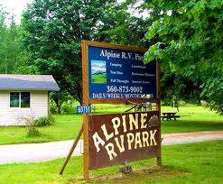 Alpine RV Park & Campground | Marblemount WA