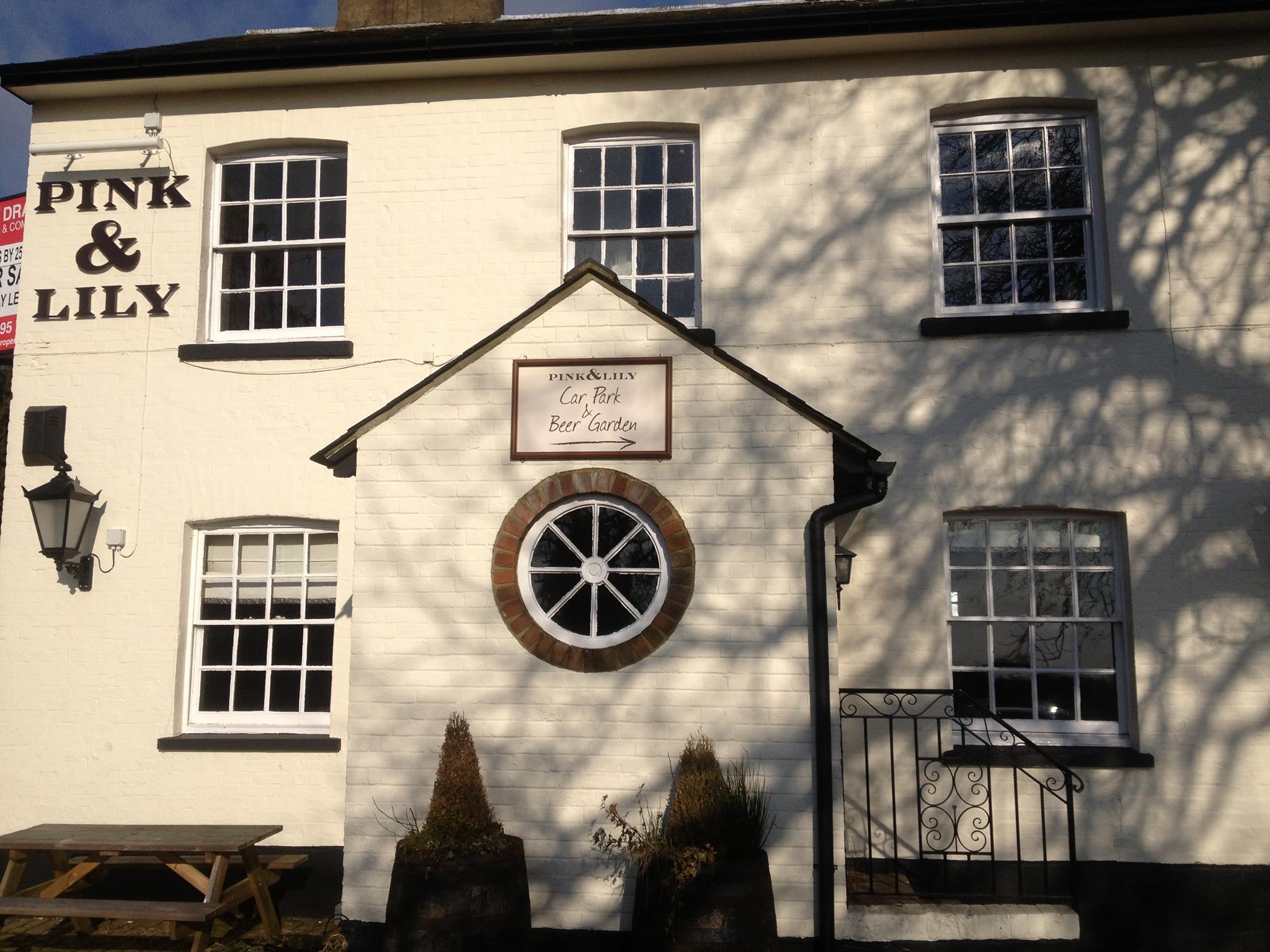 The Pink and Lily Pub | Princes Risborough