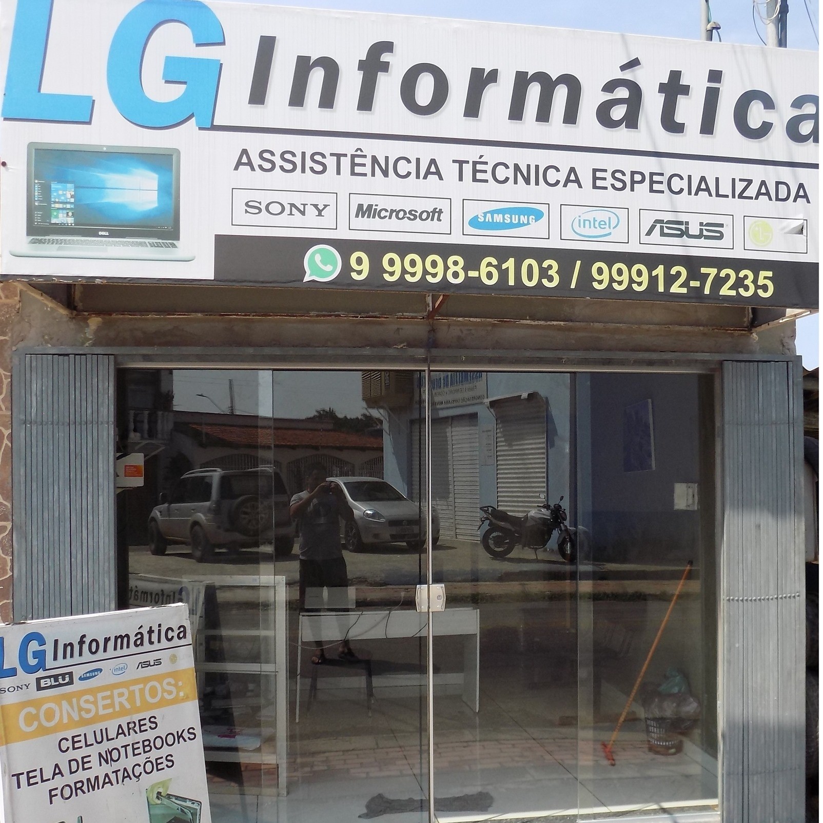LG informatica Assistência Técnica Em Computadores é Notebooks | Rio ...