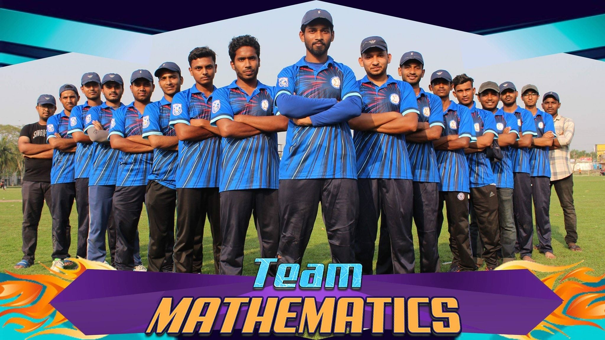 Mathematics Cricket Team, KU